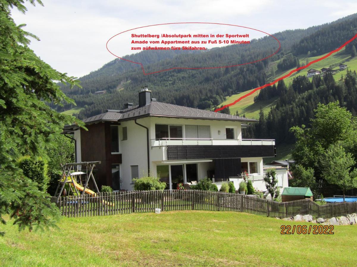 Appartement Heiss Kleinarl Dış mekan fotoğraf