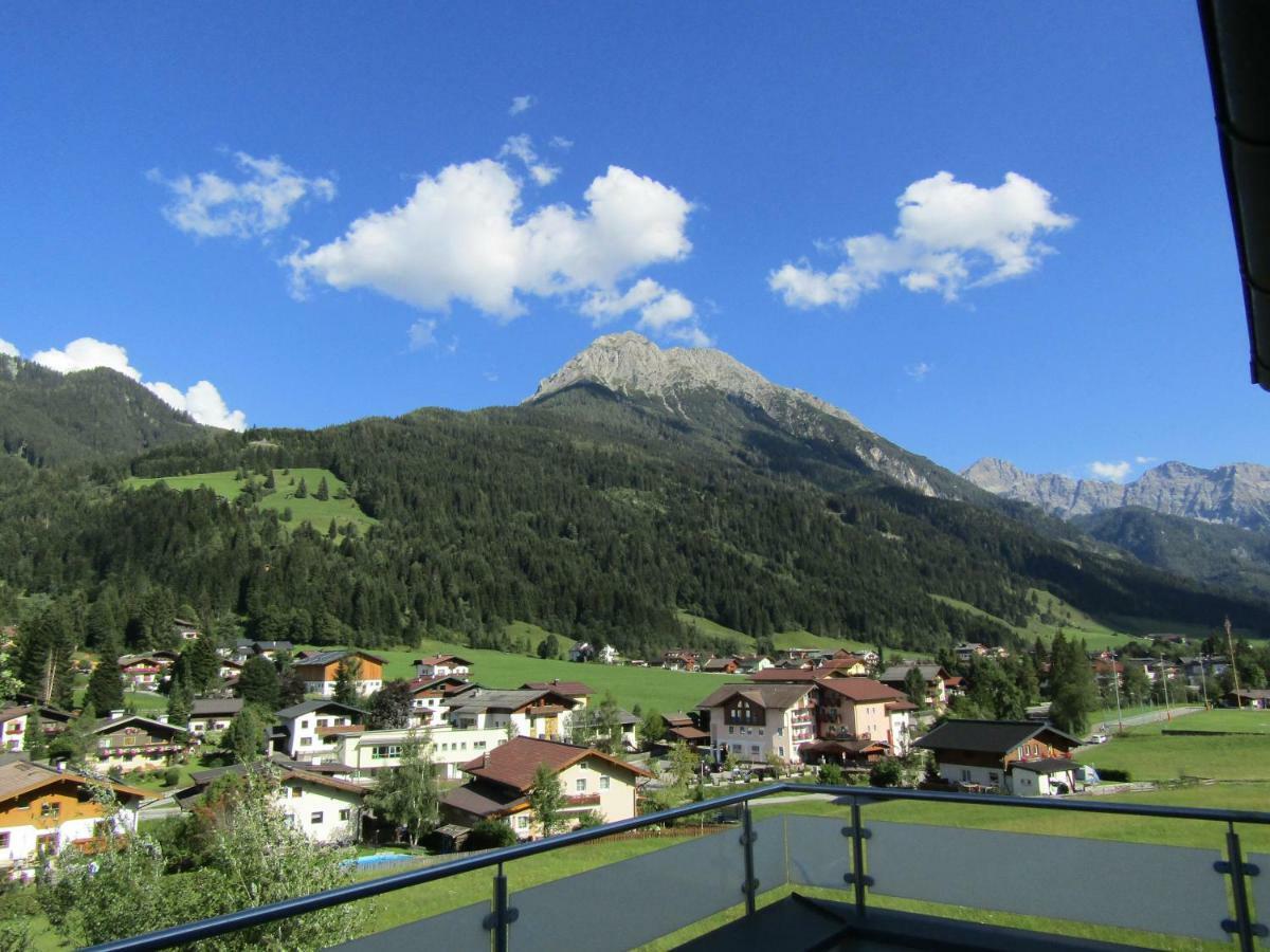 Appartement Heiss Kleinarl Dış mekan fotoğraf